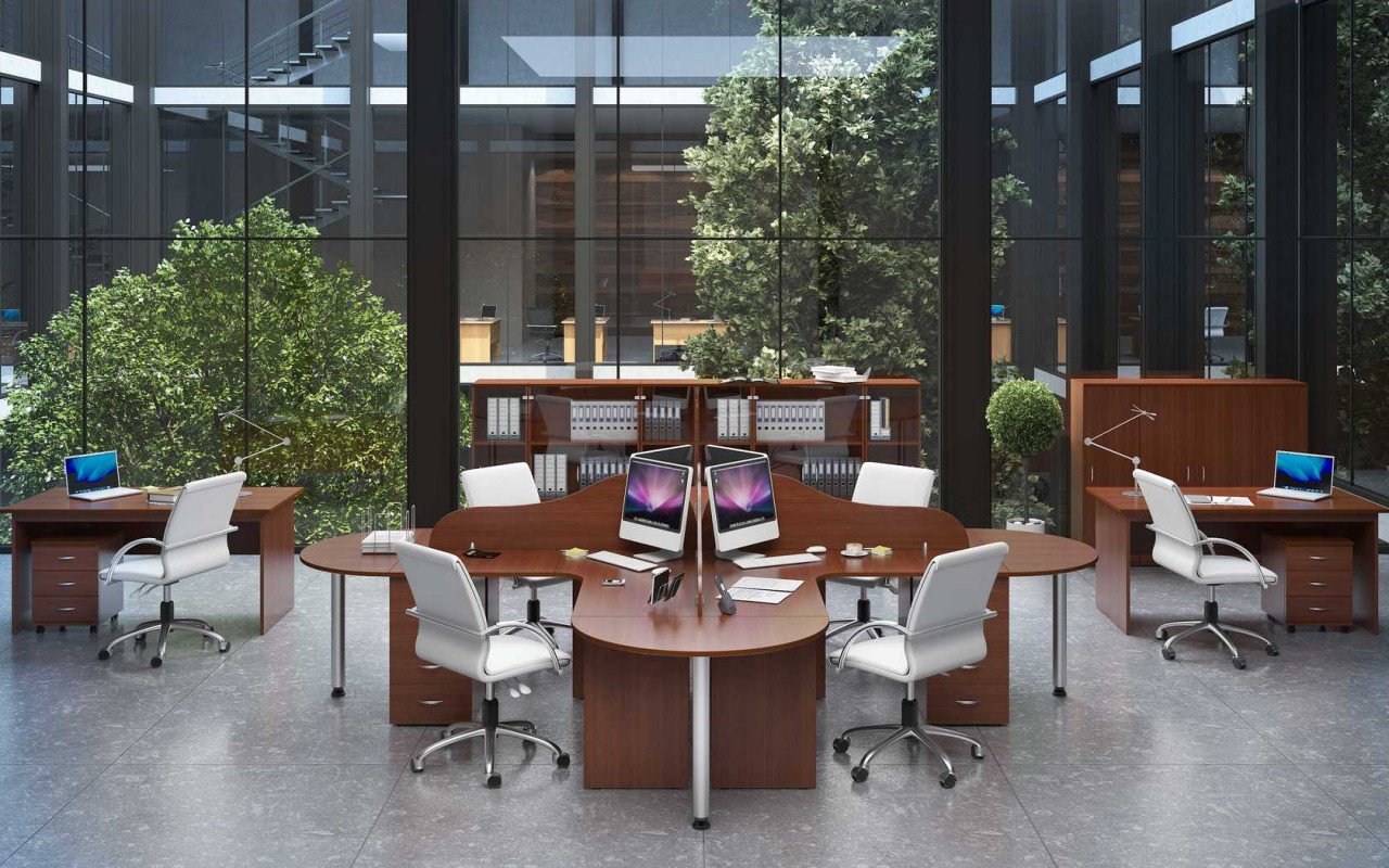 Мебель для офиса ЭДЕМ - вид 2