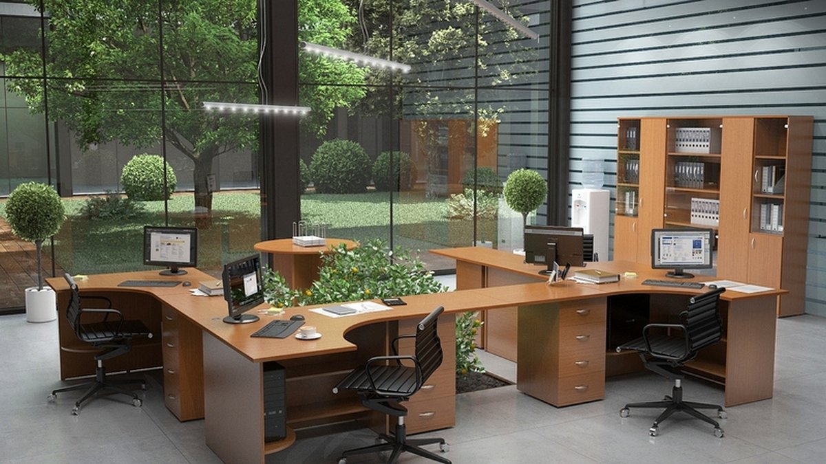 Мебель для офиса ЭДЕМ - вид 3