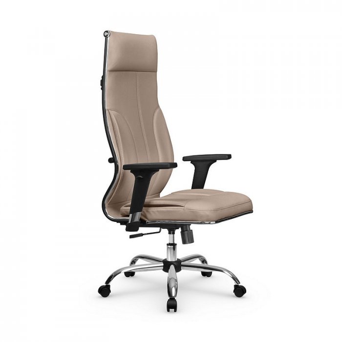 Кресло руководителя МЕТТА L-1m-46/2D MPES хром 17833 - вид 2