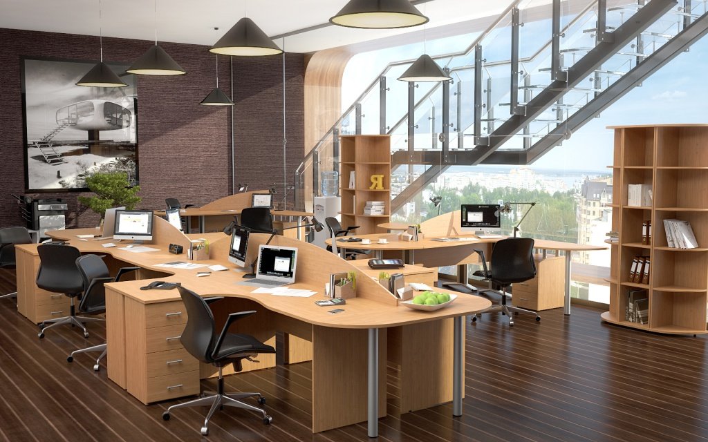 Офисная мебель Монолит - вид 2